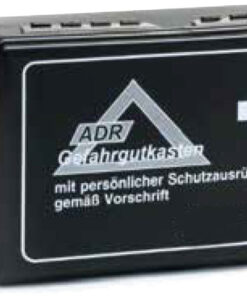 ADR-Gefahrgutkasten