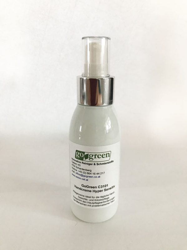 GoGreen C3101 Handcreme Hyper Sensitiv