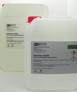 GoGreen H2200 Handdesinfektion für gewerblichen Bereich