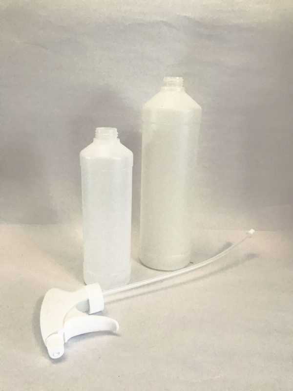 Flasche inkl. Zerstäuber – Bild 2