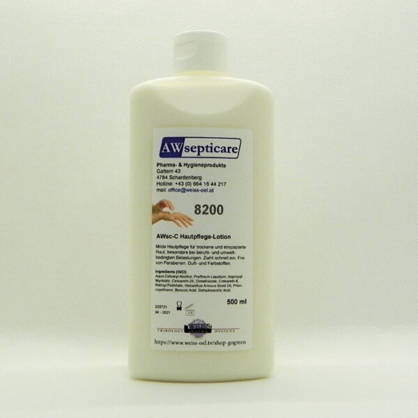AWsc-C Hautpflege Creme